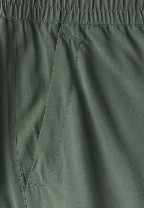 Wide Leg Hose muse green