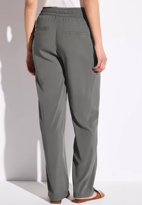 Wide Leg Hose overcast grey
