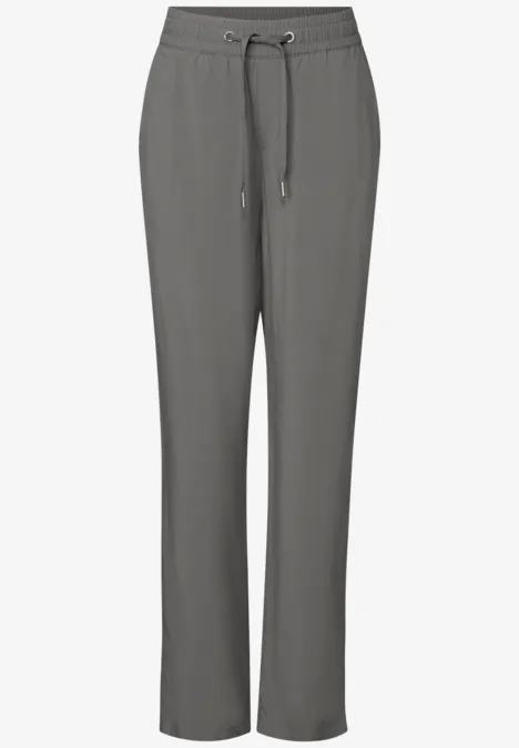 Wide Leg Hose overcast grey