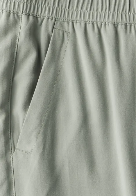 Wide Leg Hose dusty milky green