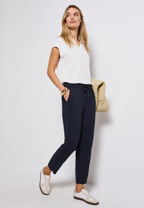Loose Fit Hose deep blue