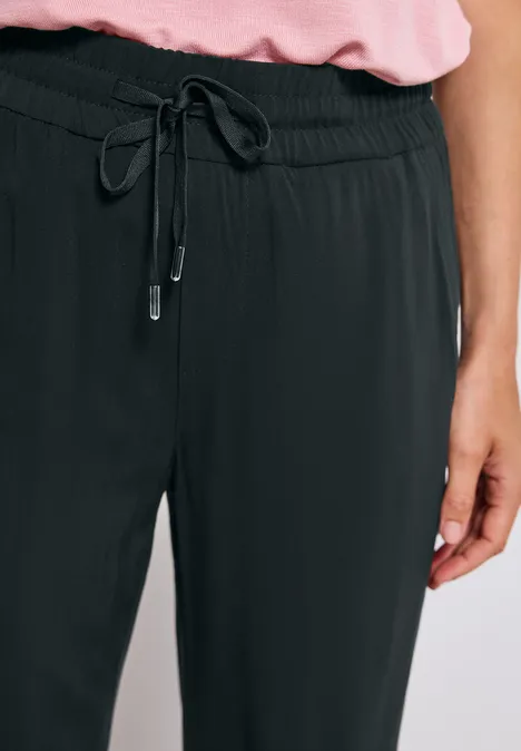 Loose Fit Hose pine grove green