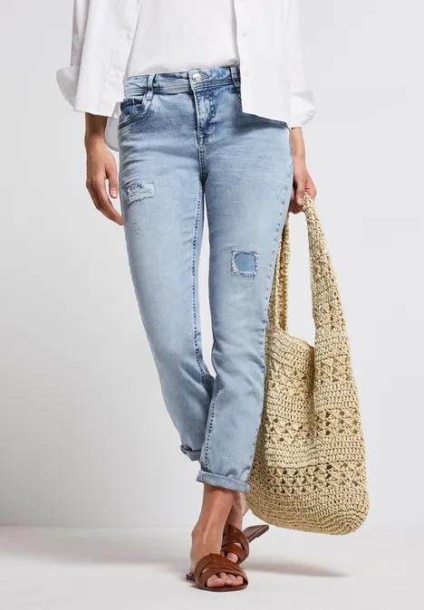 Jeans im Destroyed-Look Ultra Bleach DestroyWash