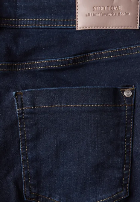 Casual Fit Jeans deep indigo washed