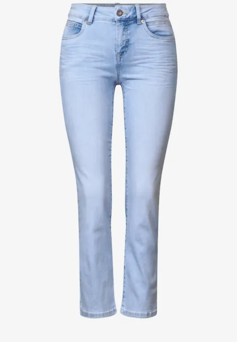 Jeans Straight Legs Ultra Bleach Wash