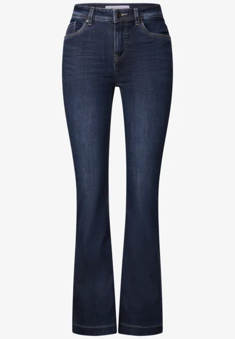 Bootcut Jeans dark indigo washed