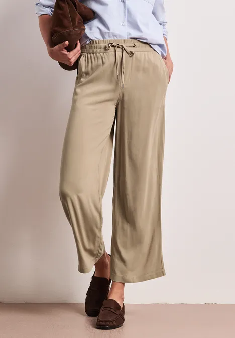 Wide Leg Hose safari beige Wide Leg Hose safari beige