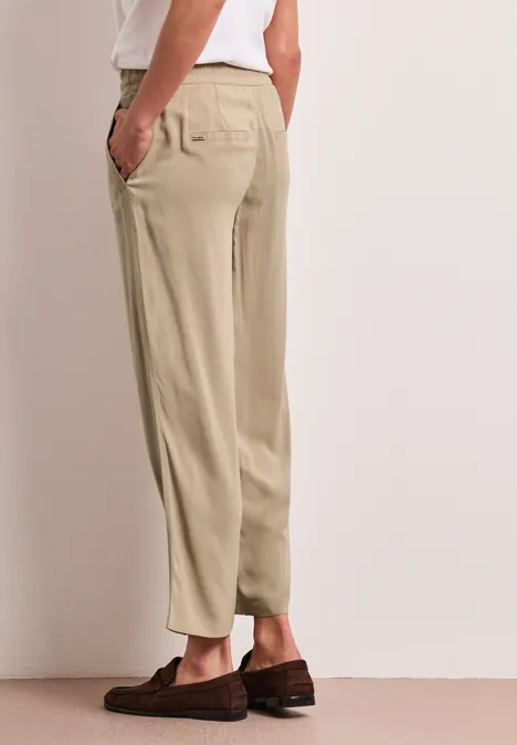 Wide Leg Hose safari beige Wide Leg Hose safari beige