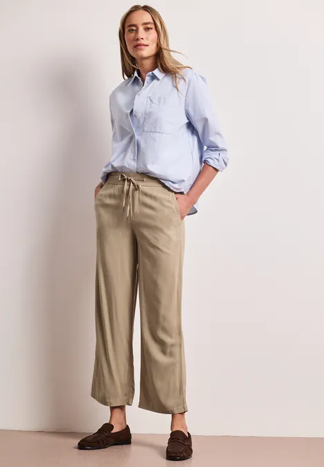 Wide Leg Hose safari beige Wide Leg Hose safari beige