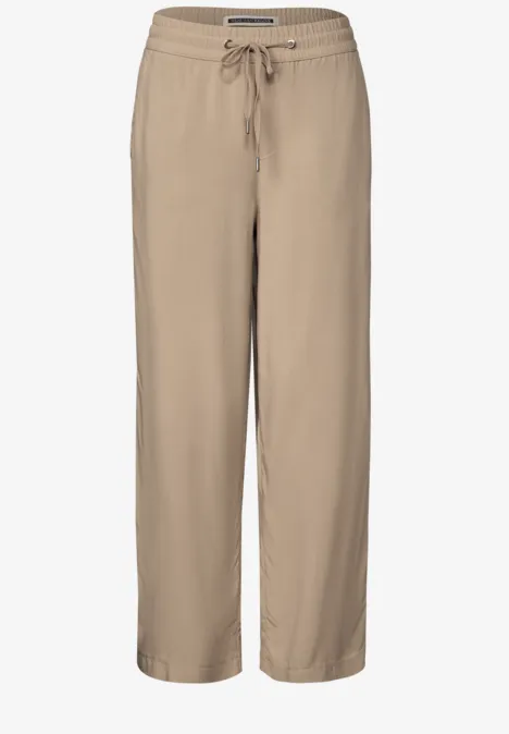 Wide Leg Hose safari beige Wide Leg Hose safari beige