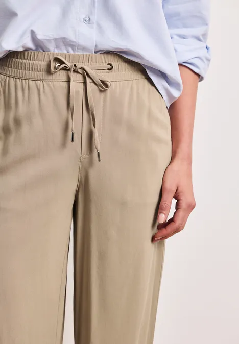 Wide Leg Hose safari beige Wide Leg Hose safari beige