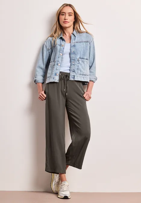 Wide Legs Pantalon nomad brown Wide Legs Pantalon nomad brown