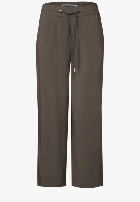 Wide Legs Pantalon nomad brown Wide Legs Pantalon nomad brown