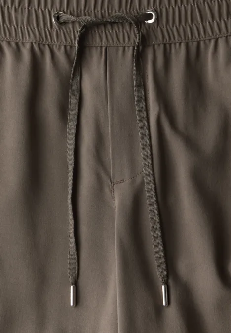 Wide Leg Hose nomad brown