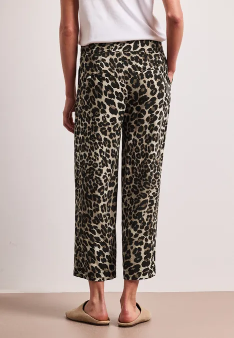 Leo Wide Leg Hose Black