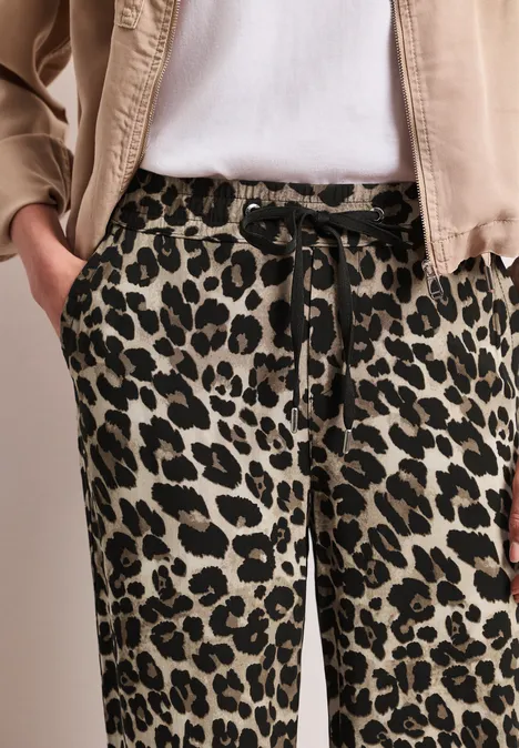 Leo Wide Leg Hose Black