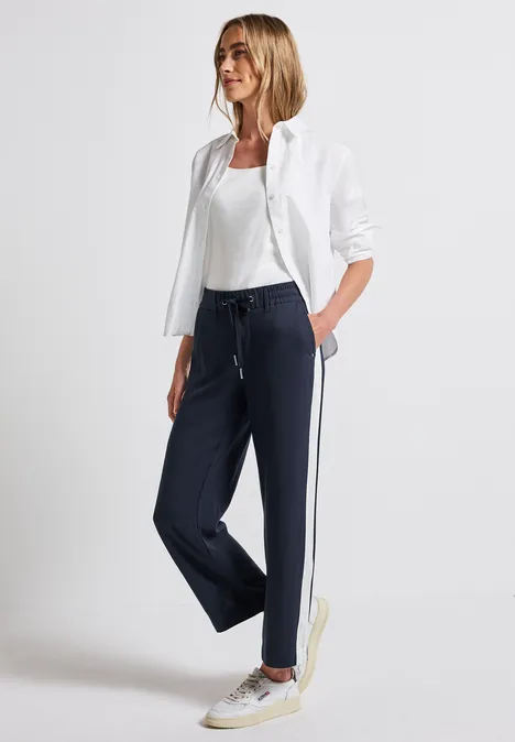 Straight Leg Hose deep blue