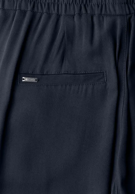 Straight Leg Hose deep blue