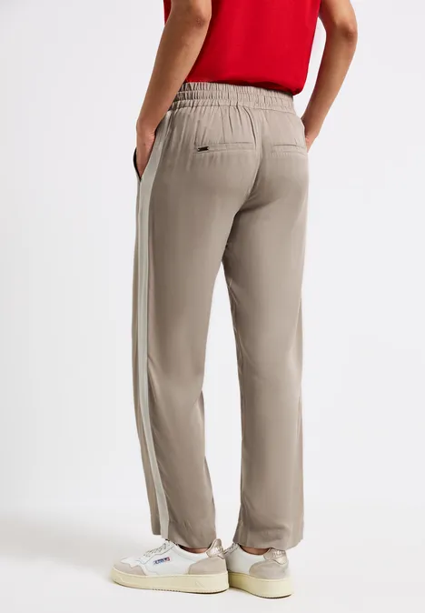 Straight Leg Hose tumbled beige