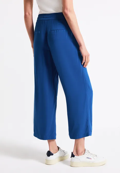 Wide Leg Hose dodger blue Wide Leg Hose dodger blue