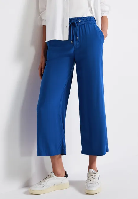 Wide Leg Hose dodger blue Wide Leg Hose dodger blue