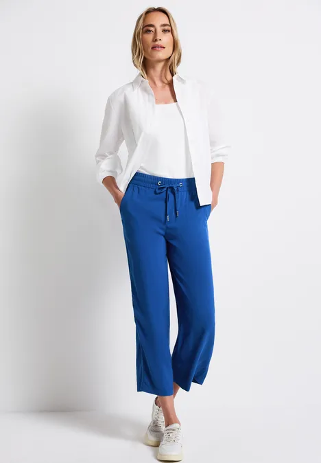 Wide Leg Hose dodger blue Wide Leg Hose dodger blue