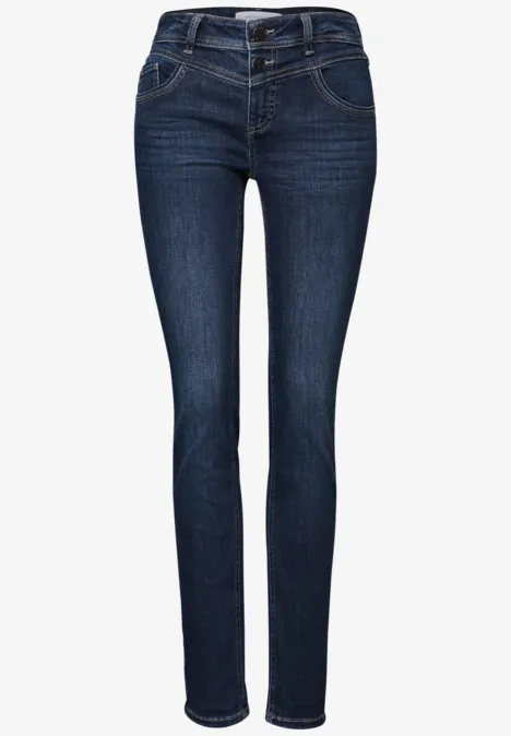 Casual Fit Jeans deep indigo soft washed