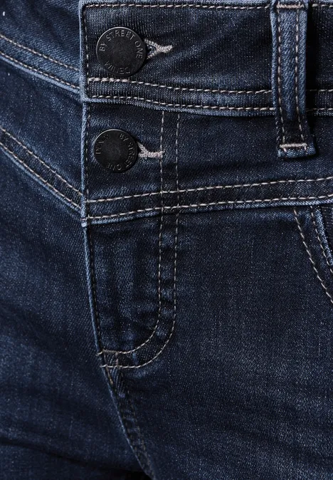 Casual Fit Jeans deep indigo soft washed