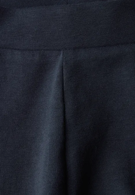 Basic Leggings deep blue