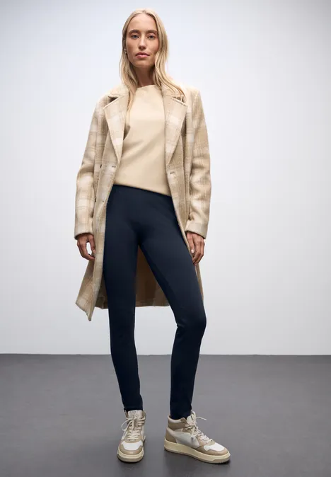 Basic Leggings deep blue