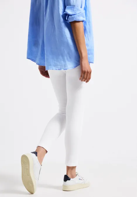 Basic 7/8 Leggings White