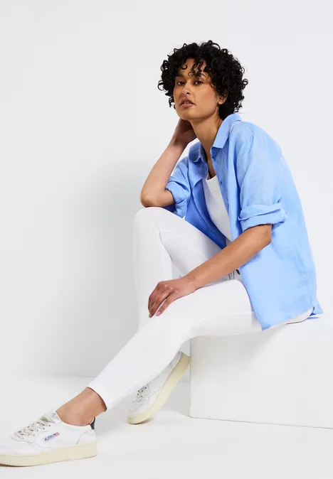 Basic 7/8 Leggings White