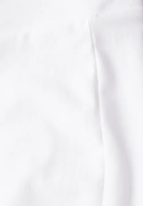 Basic 7/8 Leggings White