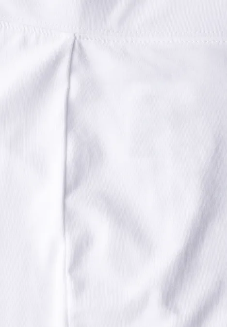 Basic 3/4 Leggings White