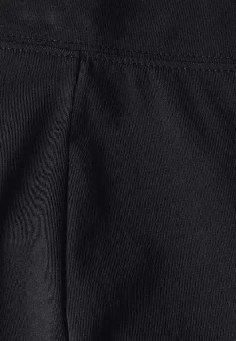Basic 3/4 Leggings Black