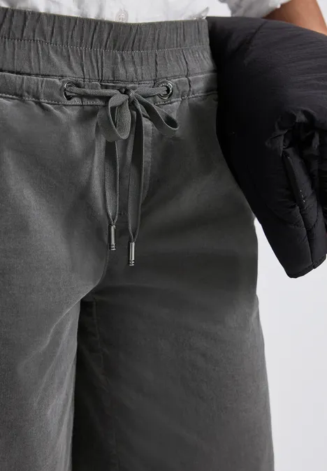 Washed Look Cordhose concrete grey