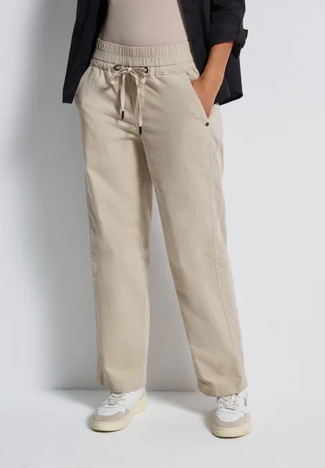 Washed Look Cordhose malted beige