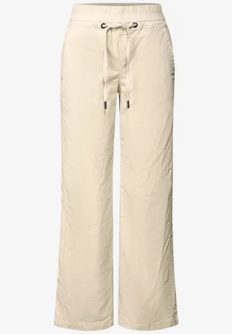 Washed Look Cordhose malted beige
