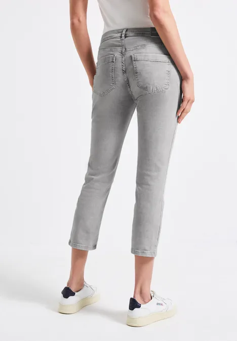Casual Fit Jeans Ice grey washed