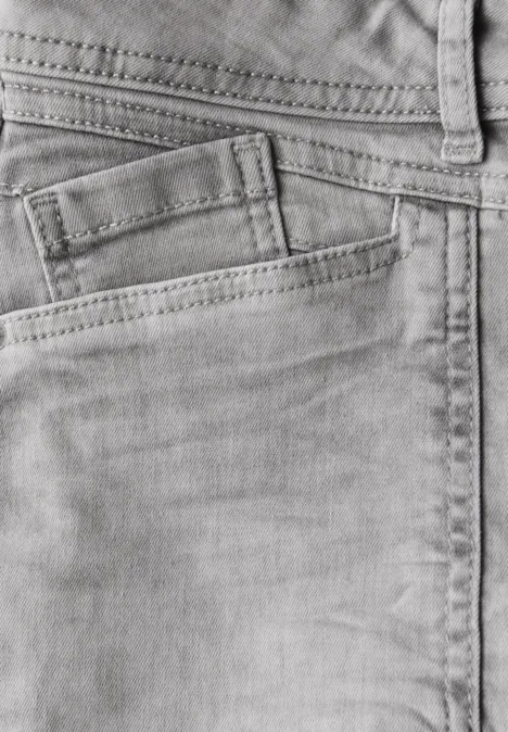 Casual Fit Jeans Ice grey washed