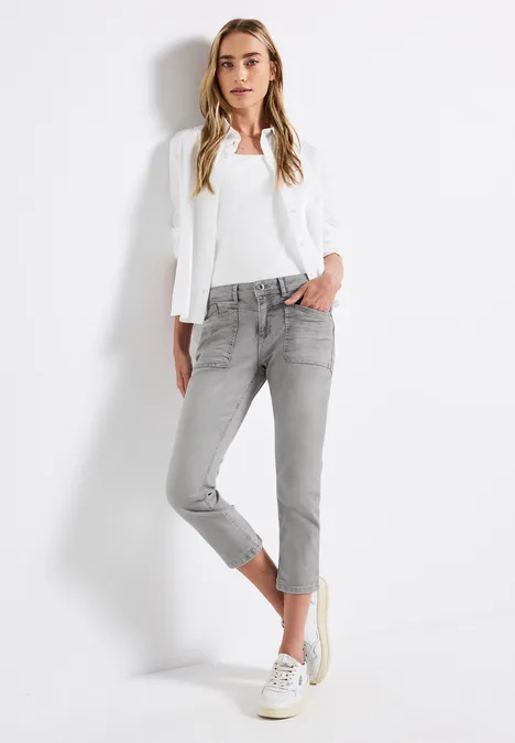 Casual Fit Jeans Ice grey washed