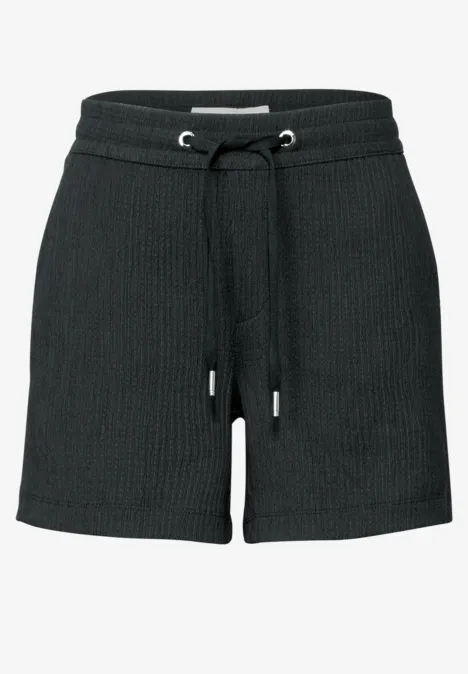 Strukturshorts pine grove green