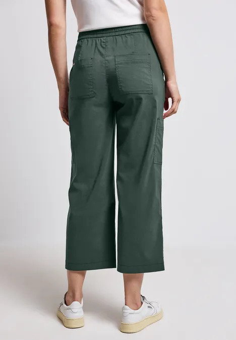 7/8 Cargo Hose mid green