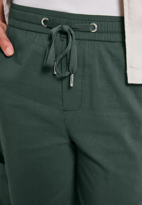 7/8 Cargo Hose mid green