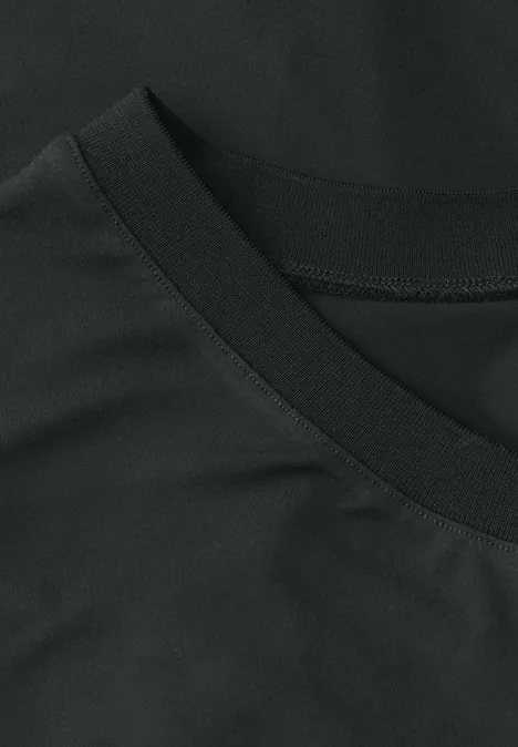 Jumpsuit in Unifarbe pine grove green
