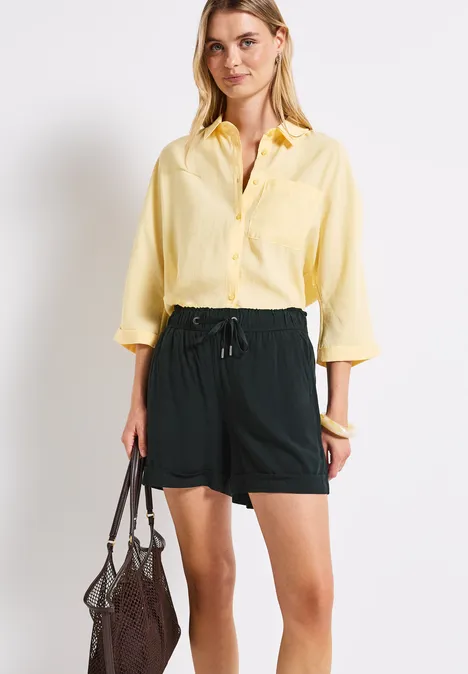 Paperbag Shorts pine grove green Paperbag Shorts pine grove green