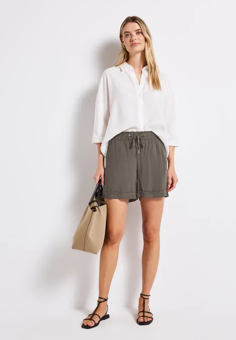 Paperbag Shorts nomad brown