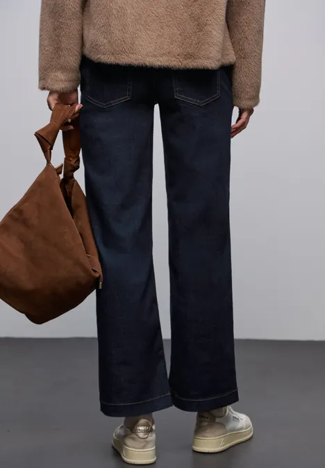 Rinsed Wide Leg Jeans rinsed wash Rinsed Wide Leg Jeans rinsed wash