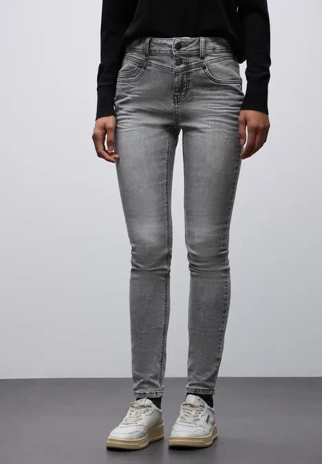 Slim Fit Jeans mid grey washed
