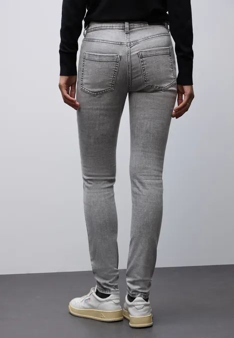 Slim Fit Jeans mid grey washed